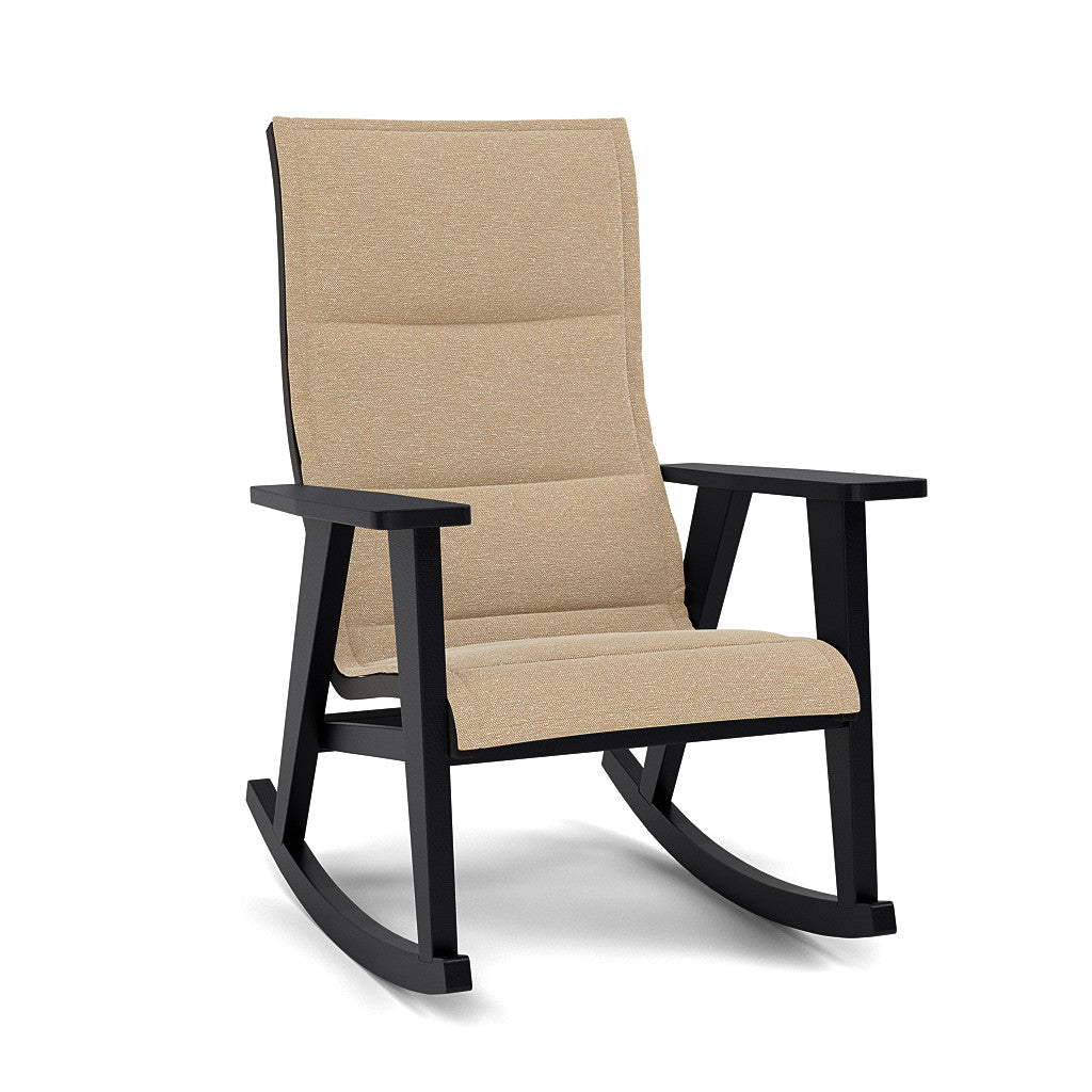 Patriot Padded Sling Rocking Chair