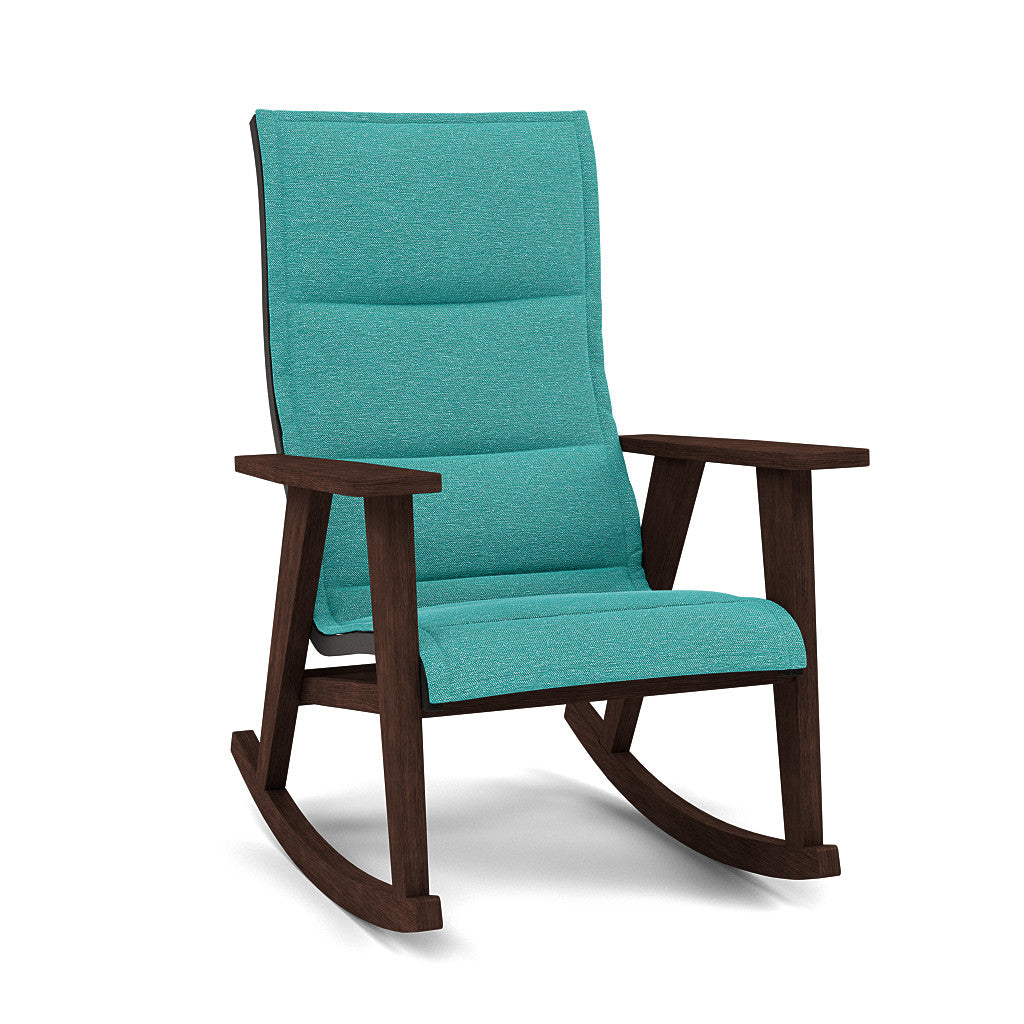 Patriot Padded Sling Rocking Chair