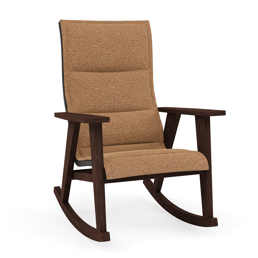 Patriot Padded Sling Rocking Chair
