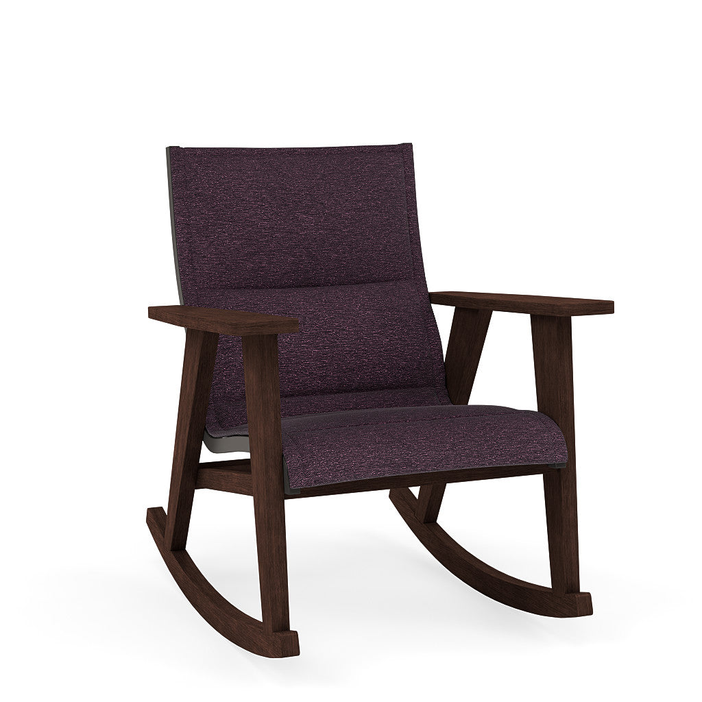 Patriot Padded Sling Rocking Chair
