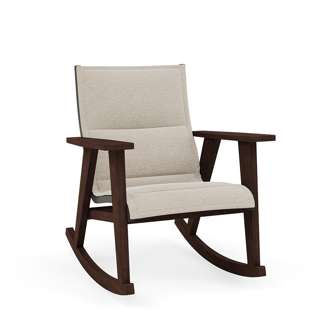 Patriot Low Back Padded Sling Rocking Chair