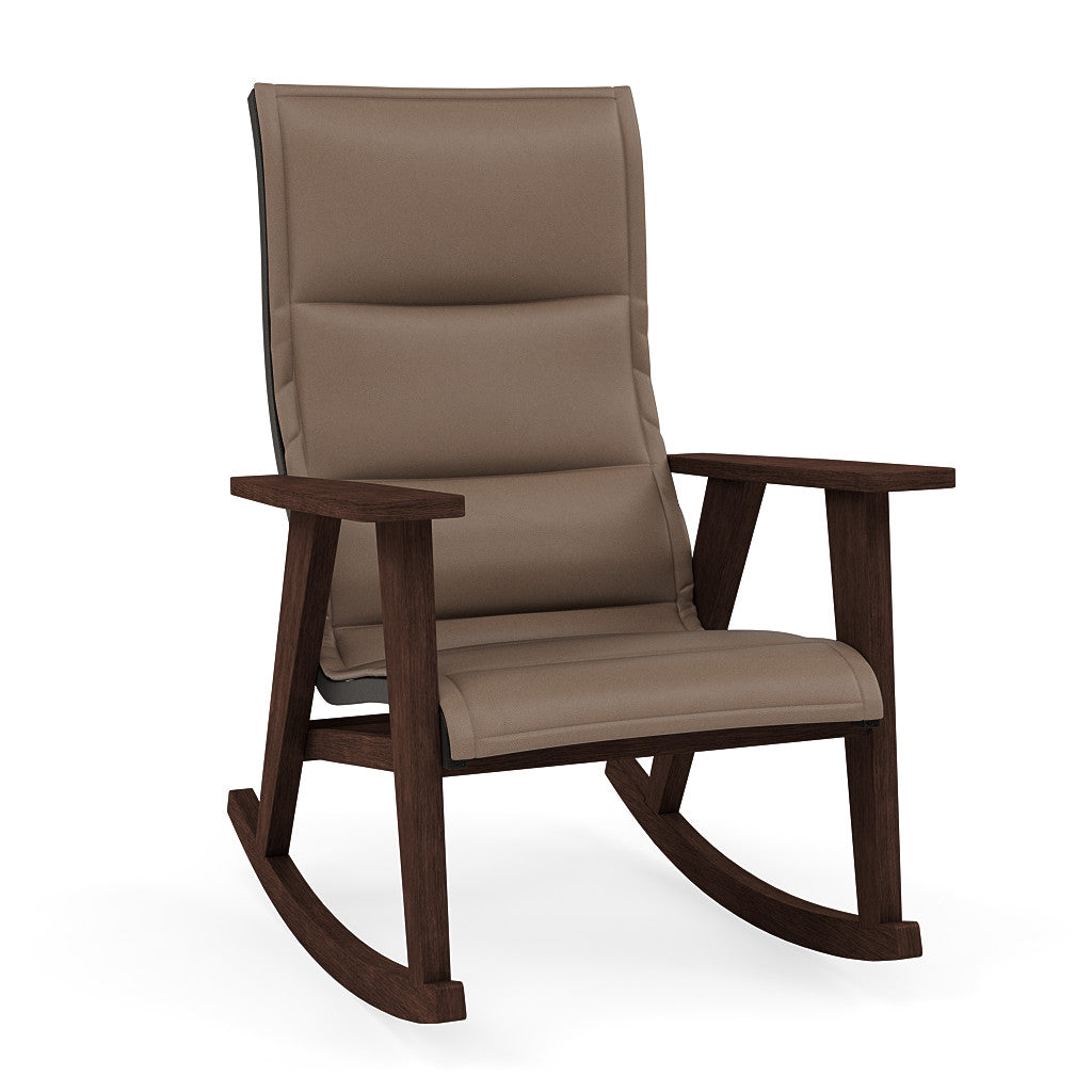 Patriot Padded Sling Rocking Chair
