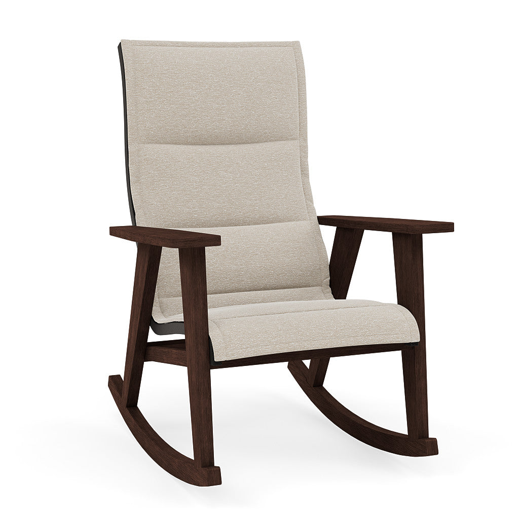 Patriot Padded Sling Rocking Chair