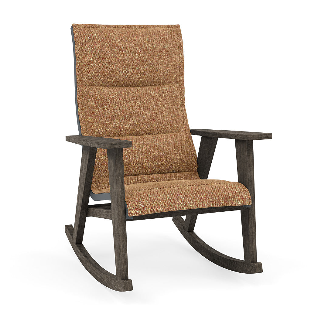 Patriot Padded Sling Rocking Chair