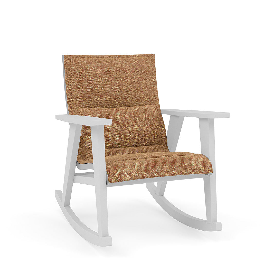 Patriot Padded Sling Rocking Chair