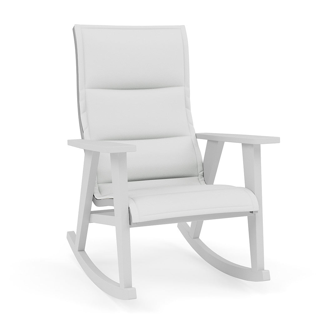 Patriot Padded Sling Rocking Chair