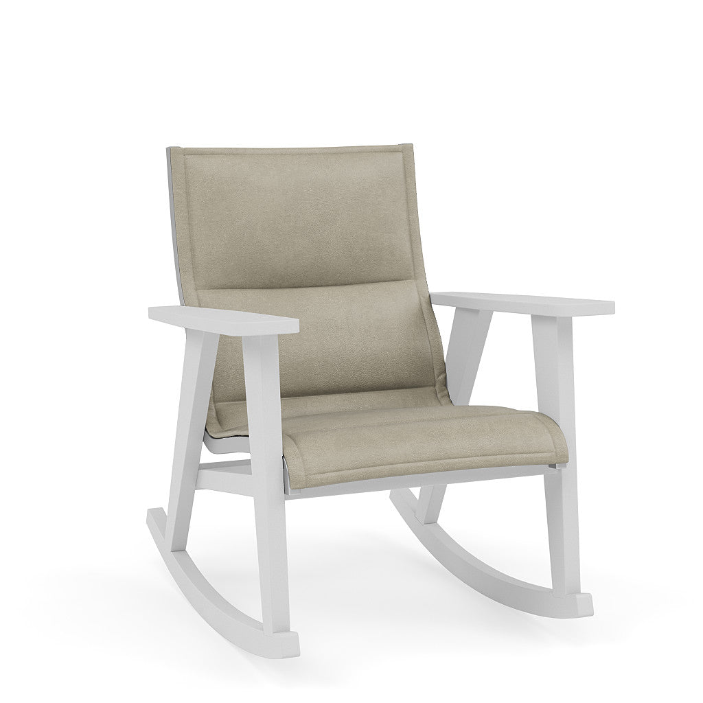 Patriot Padded Sling Rocking Chair