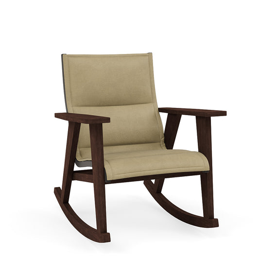 Patriot Padded Sling Rocking Chair