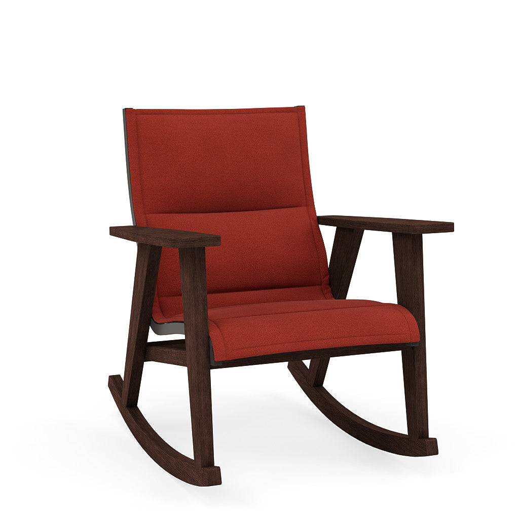 Patriot Low Back Padded Sling Rocking Chair