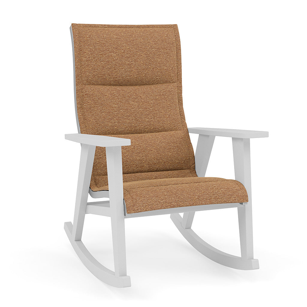 Patriot Padded Sling Rocking Chair