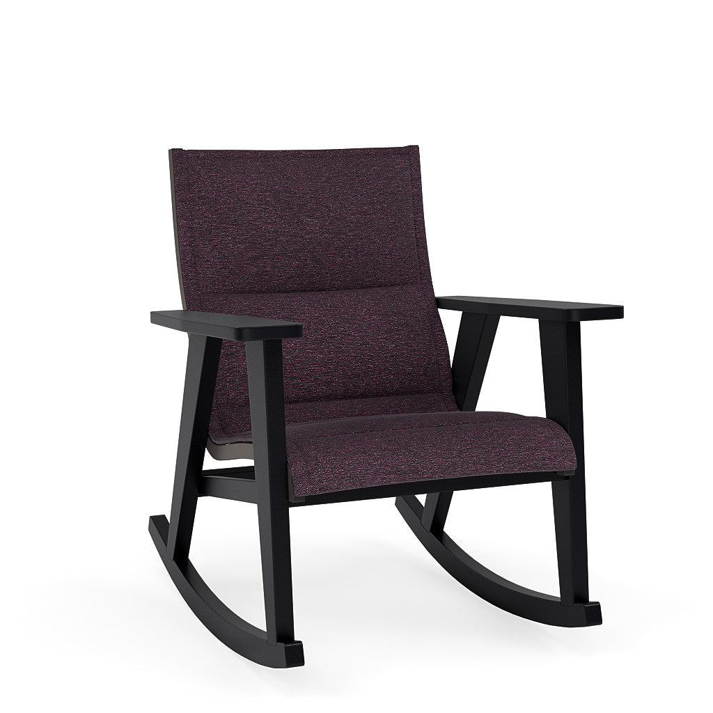 Patriot Padded Sling Rocking Chair
