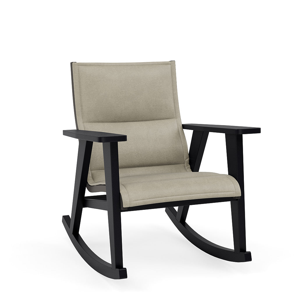 Patriot Padded Sling Rocking Chair