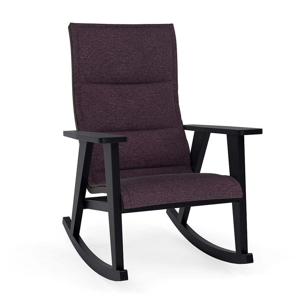 Patriot Padded Sling Rocking Chair