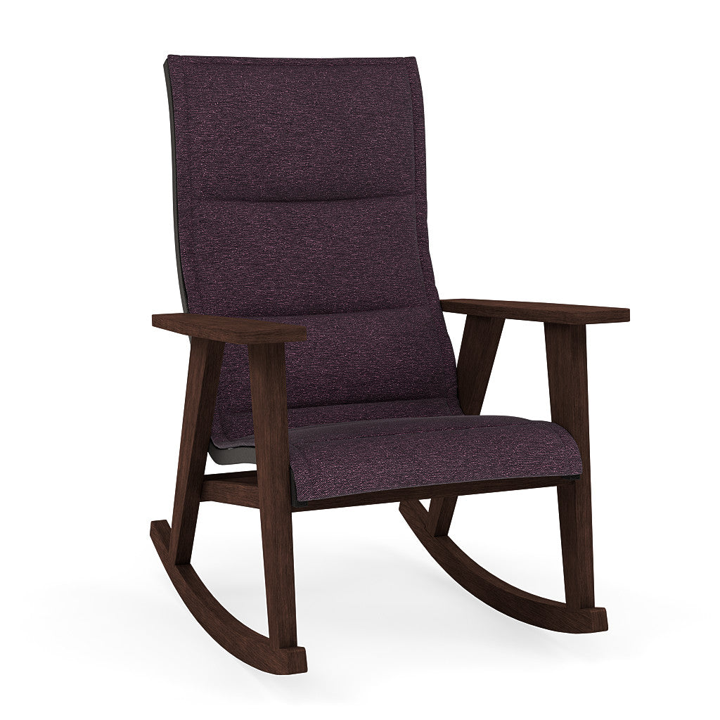 Patriot Padded Sling Rocking Chair