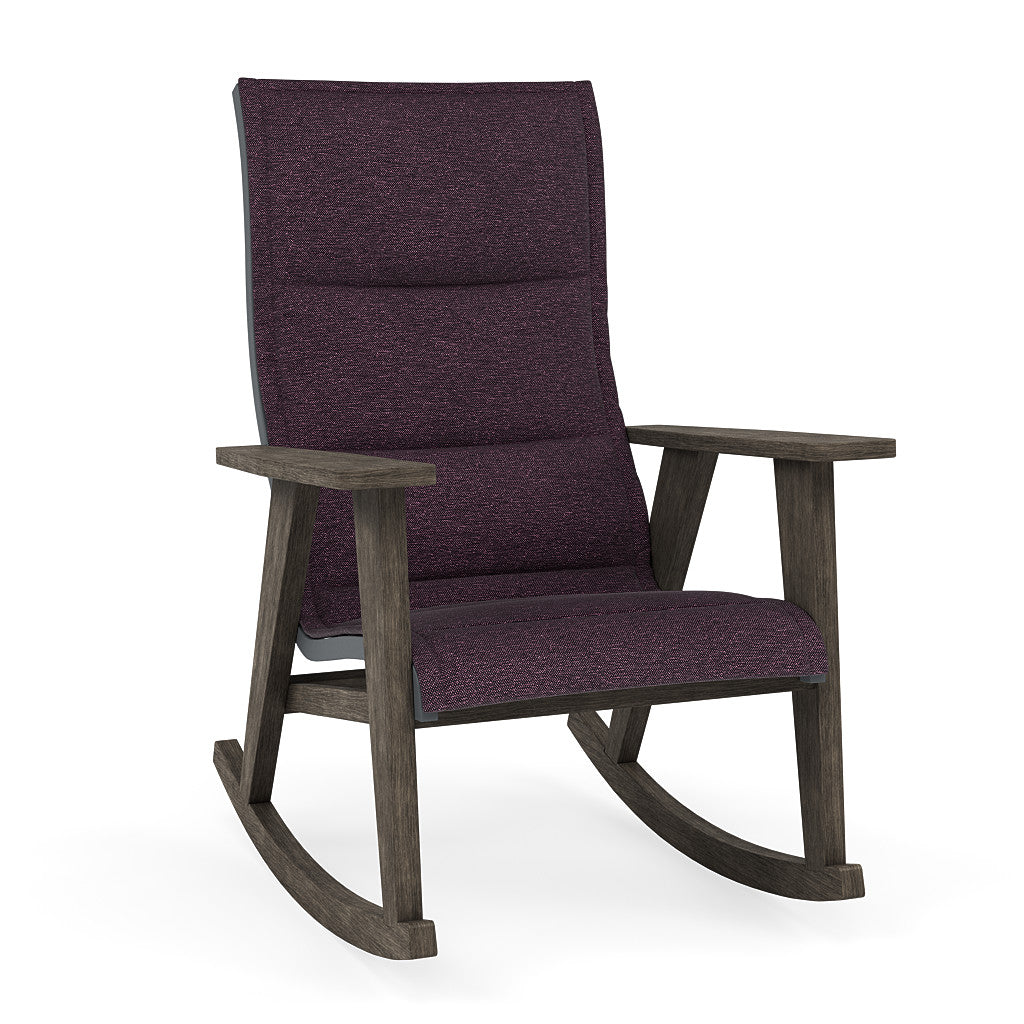 Patriot Padded Sling Rocking Chair