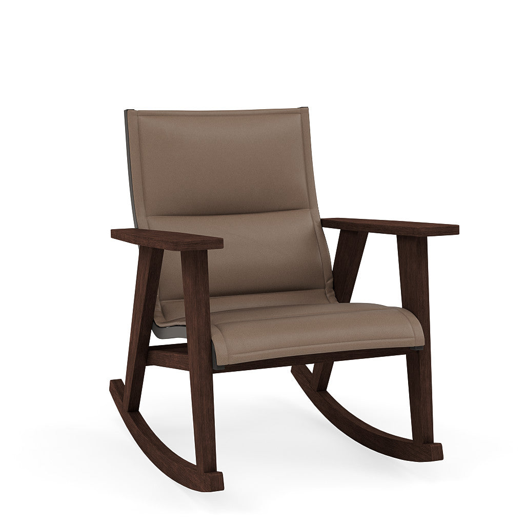 Patriot Low Back Padded Sling Rocking Chair