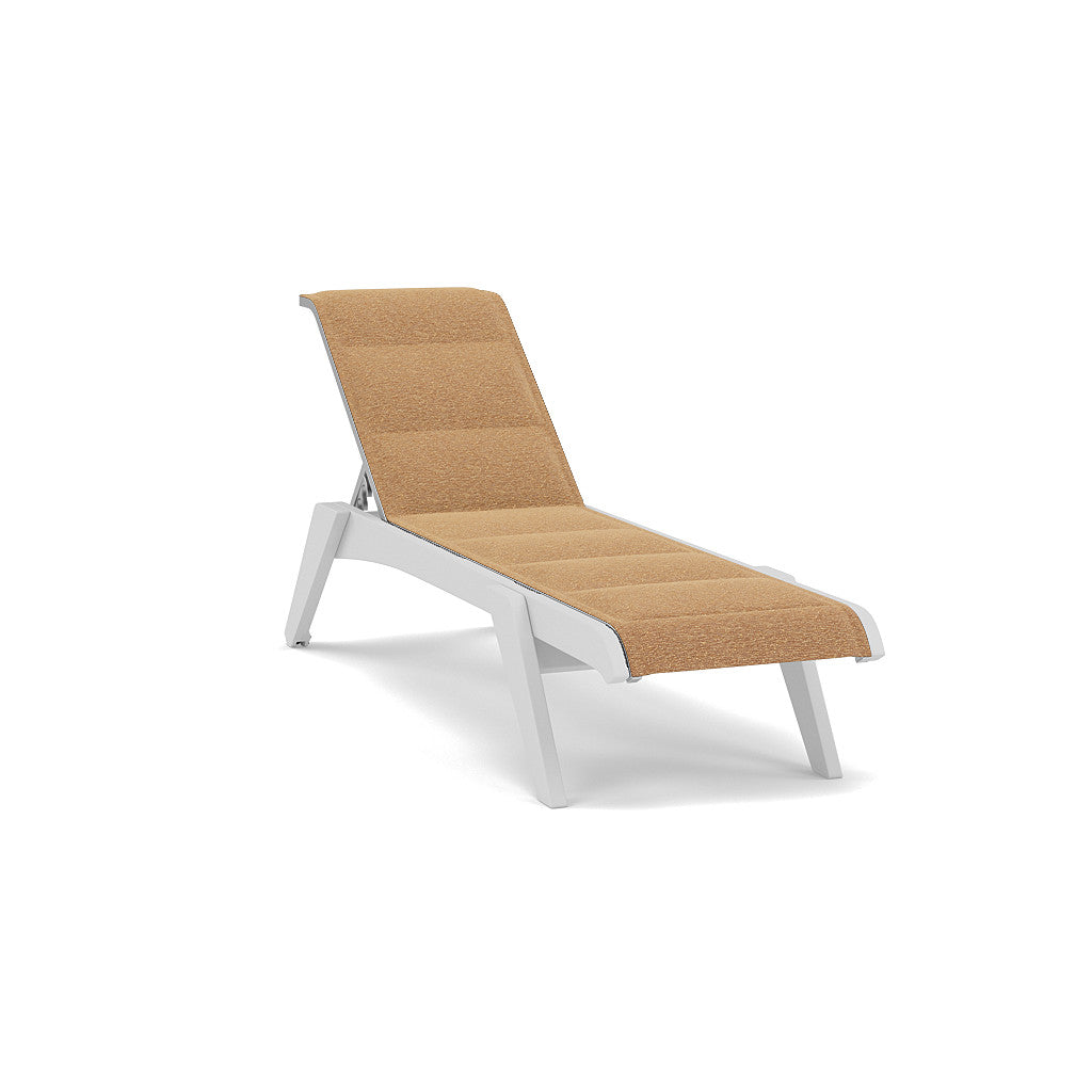 Patriot Padded Sling Chaise Lounge