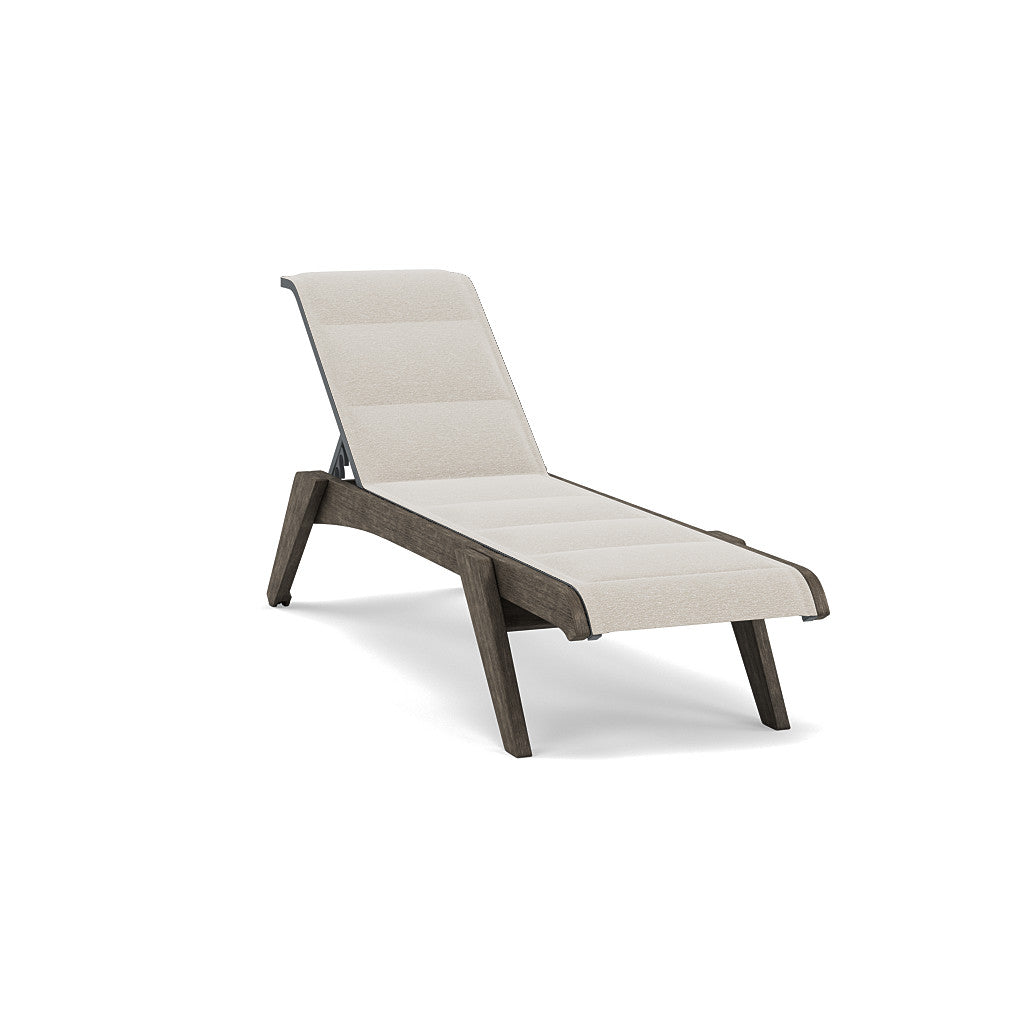 Patriot Padded Sling Chaise Lounge