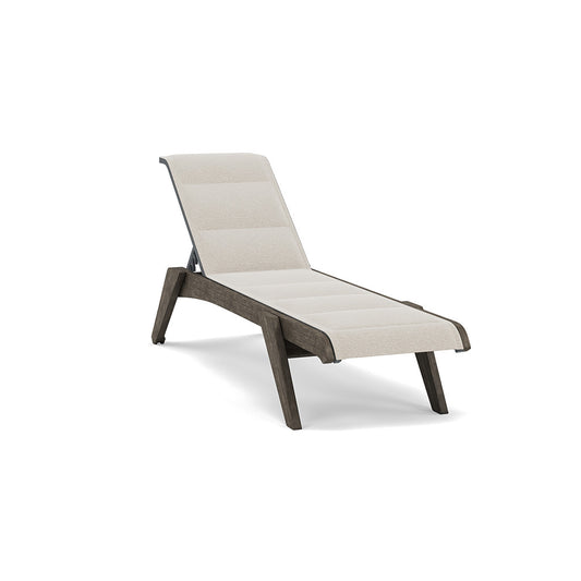 Patriot Padded Sling Chaise Lounge