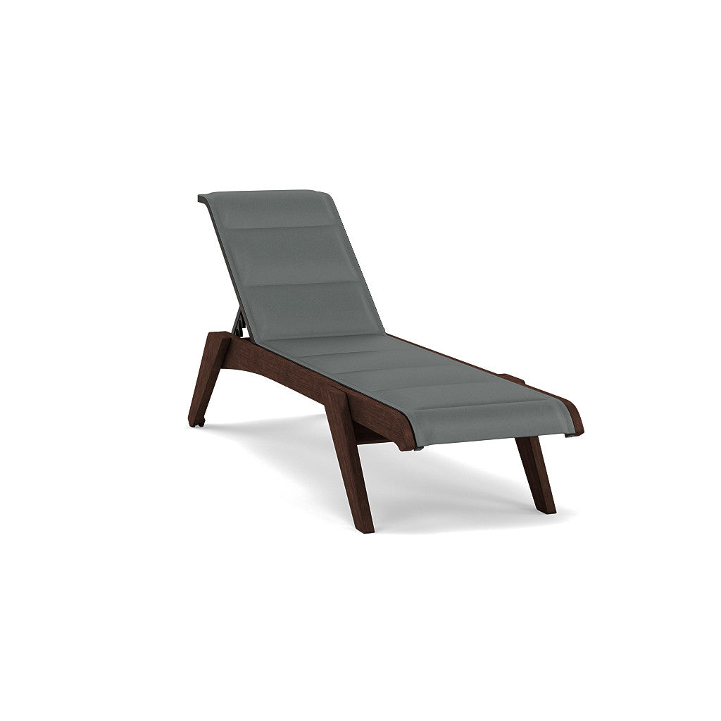 Patriot Padded Sling Chaise Lounge