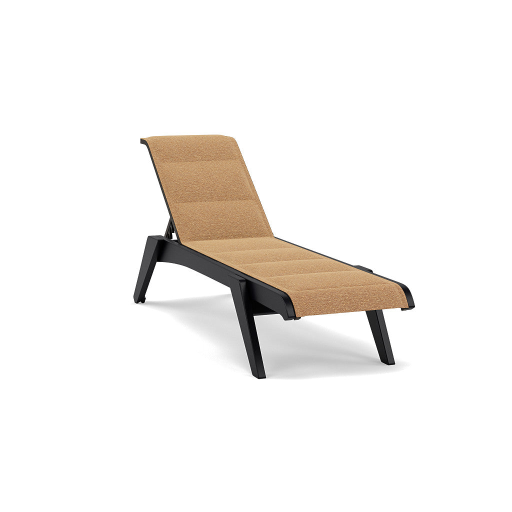 Patriot Padded Sling Chaise Lounge