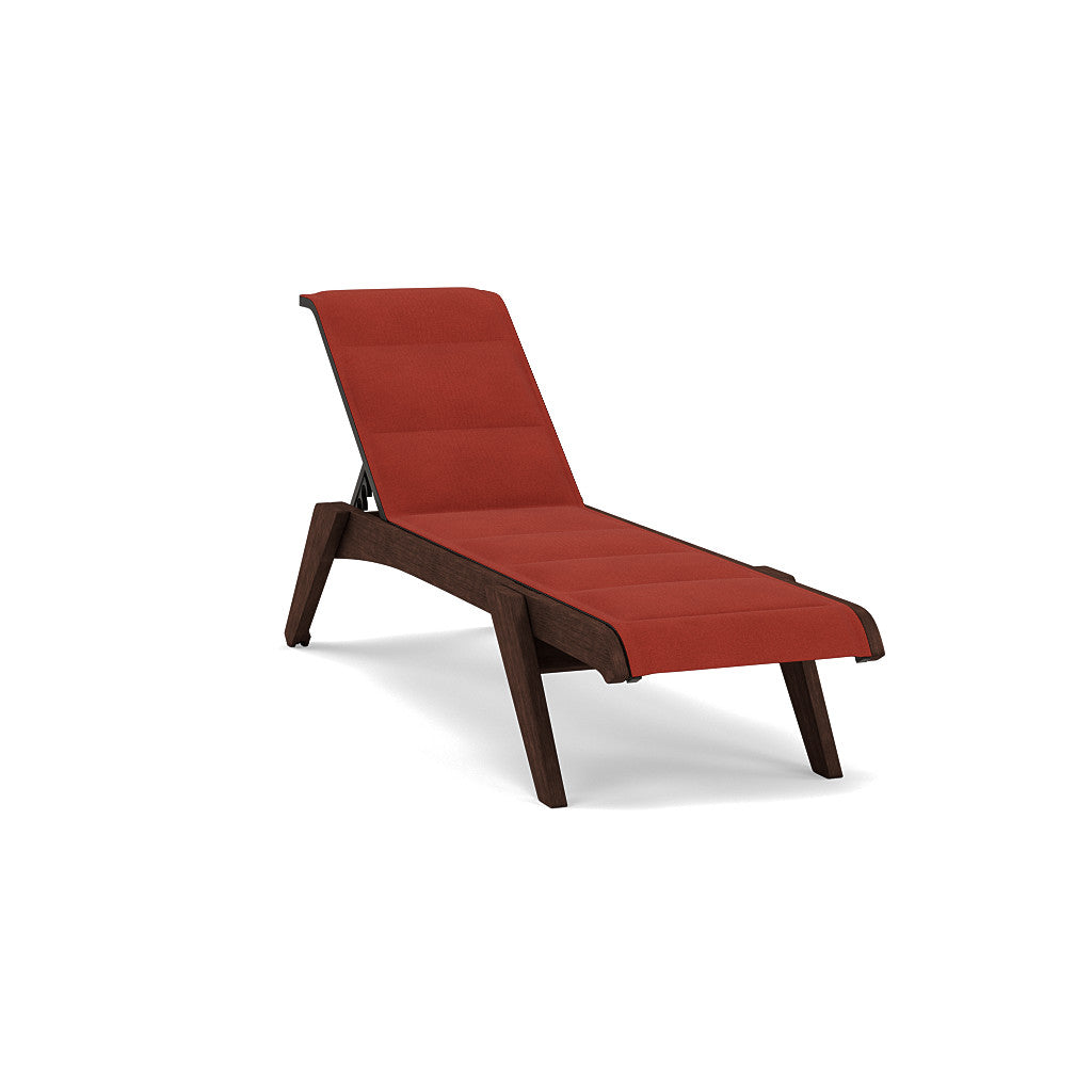 Patriot Padded Sling Chaise Lounge