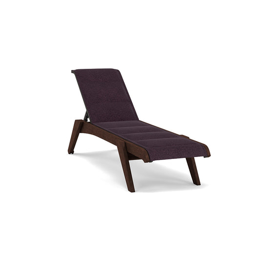 Patriot Padded Sling Chaise Lounge