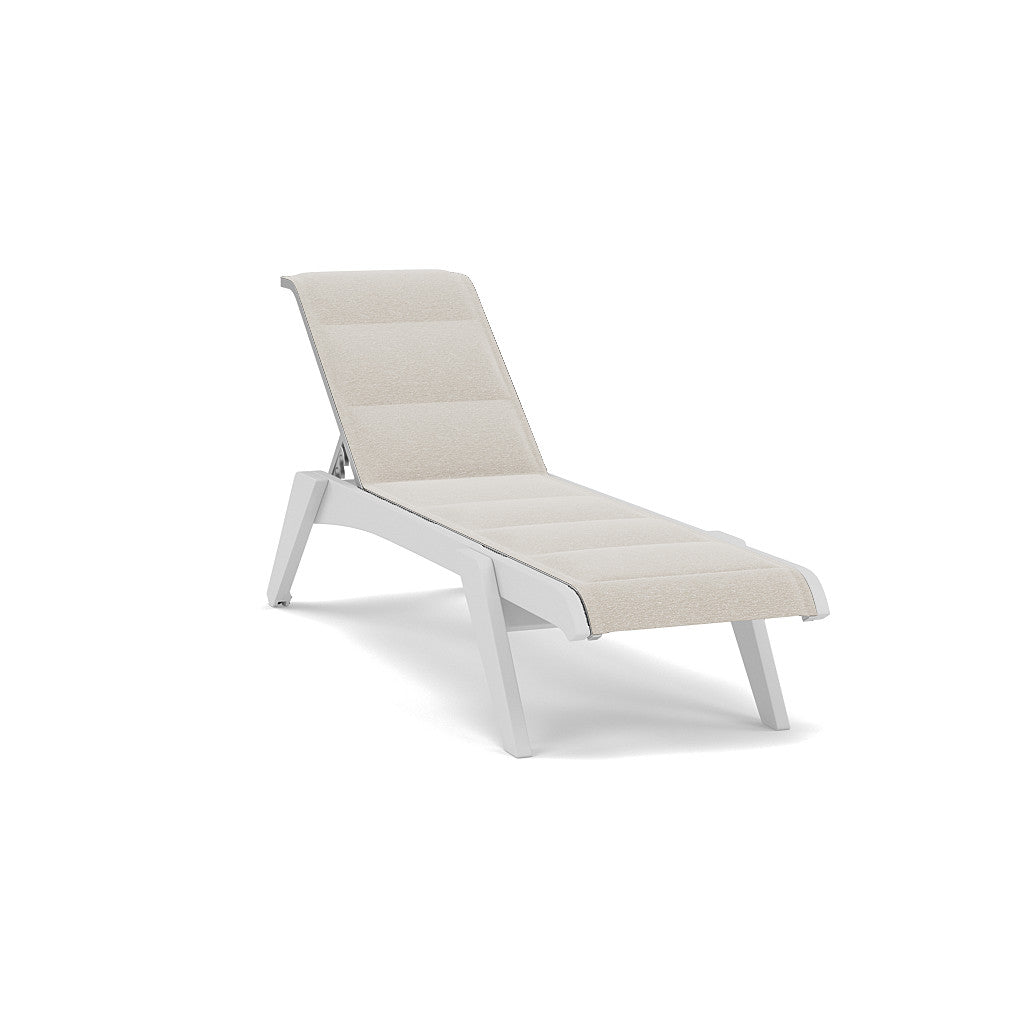 Patriot Padded Sling Chaise Lounge