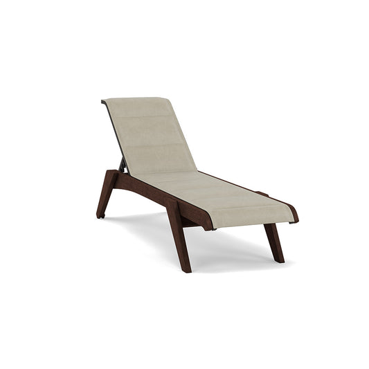 Patriot Padded Sling Chaise Lounge