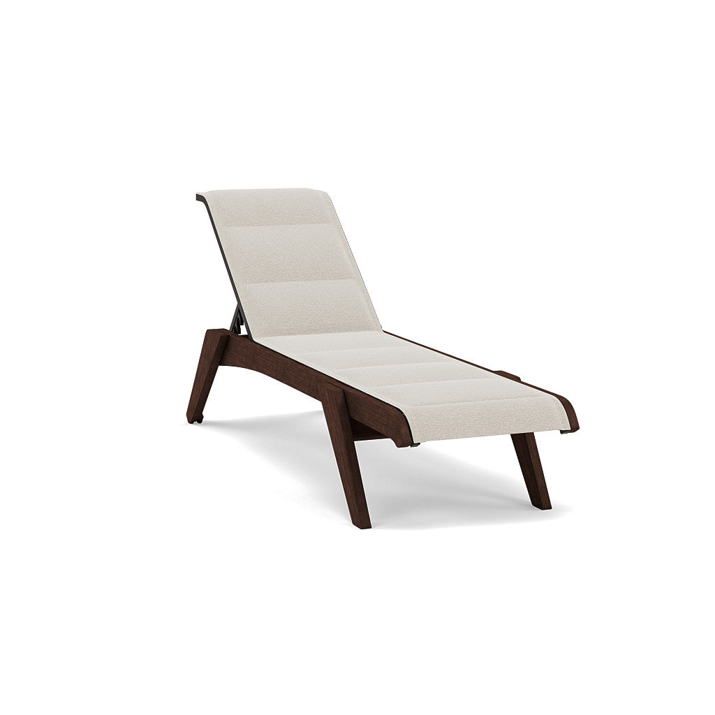 Patriot Padded Sling Chaise Lounge