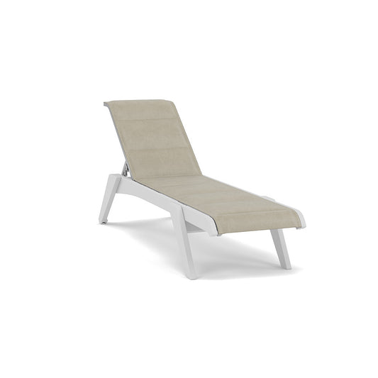 Patriot Padded Sling Chaise Lounge