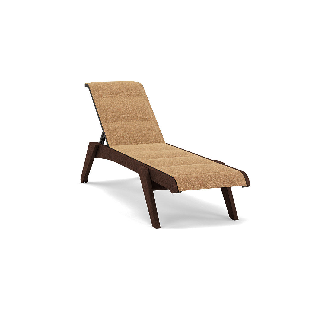 Patriot Padded Sling Chaise Lounge