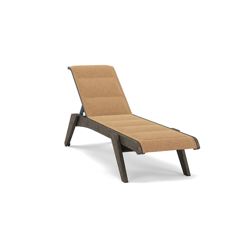 Patriot Padded Sling Chaise Lounge