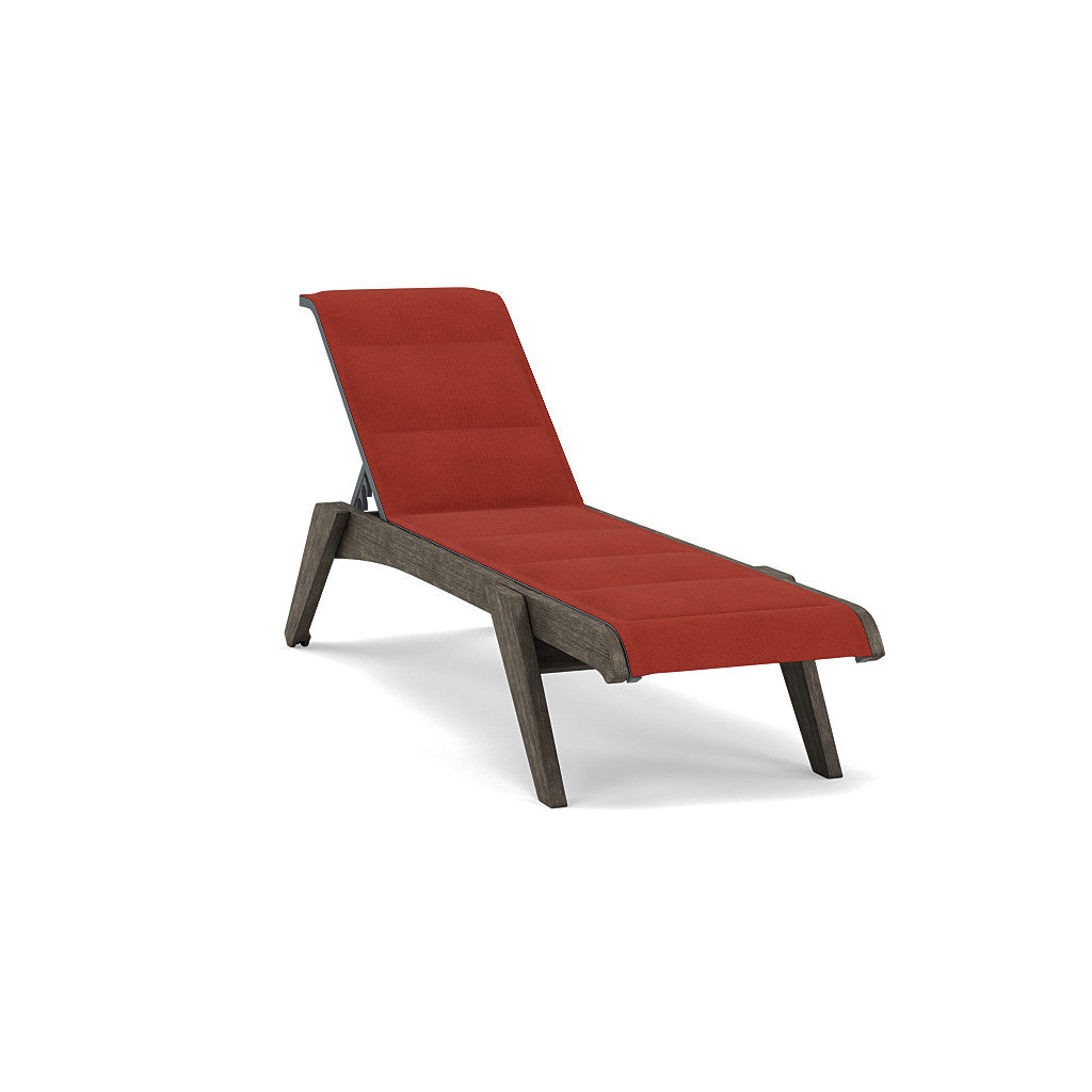 Patriot Padded Sling Chaise Lounge