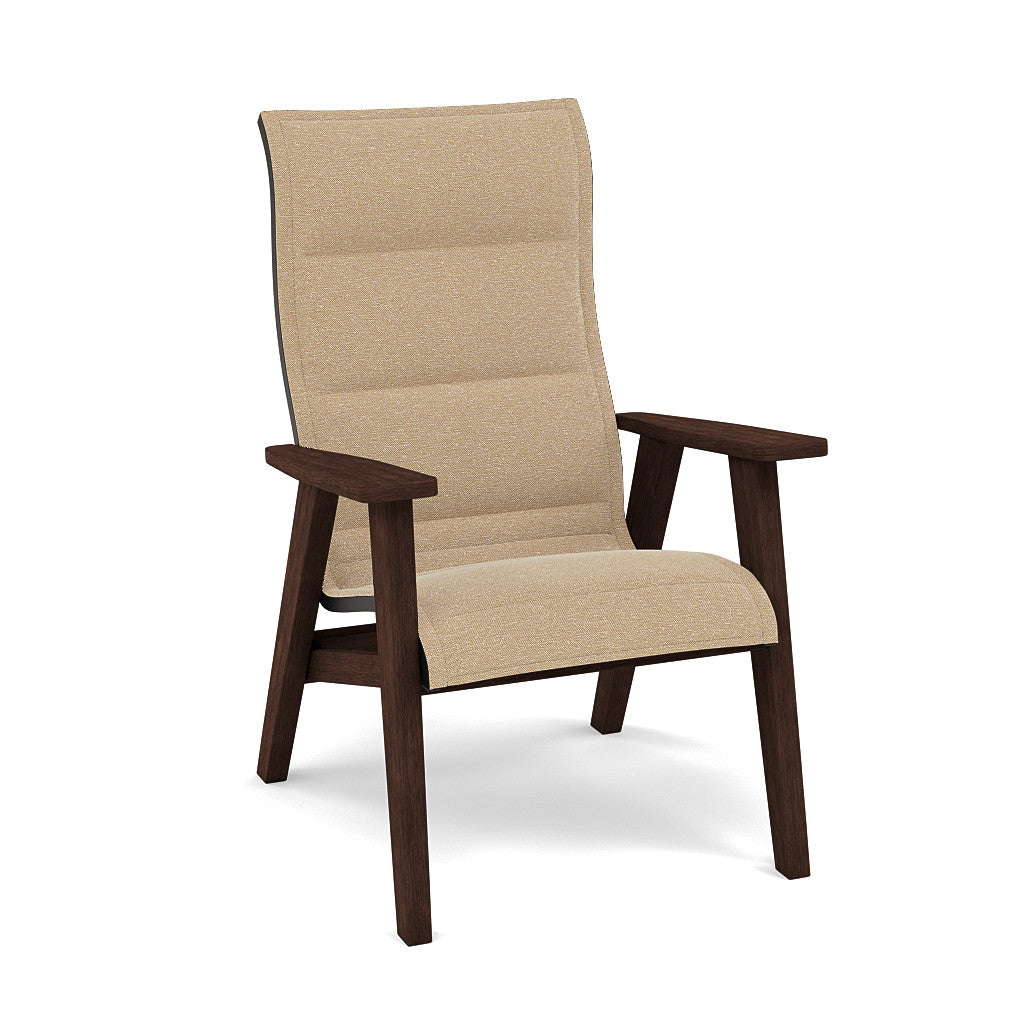Patriot Padded Sling Dining Chair