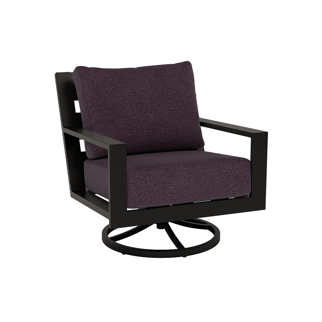 Peninsula Club Swivel Rocker