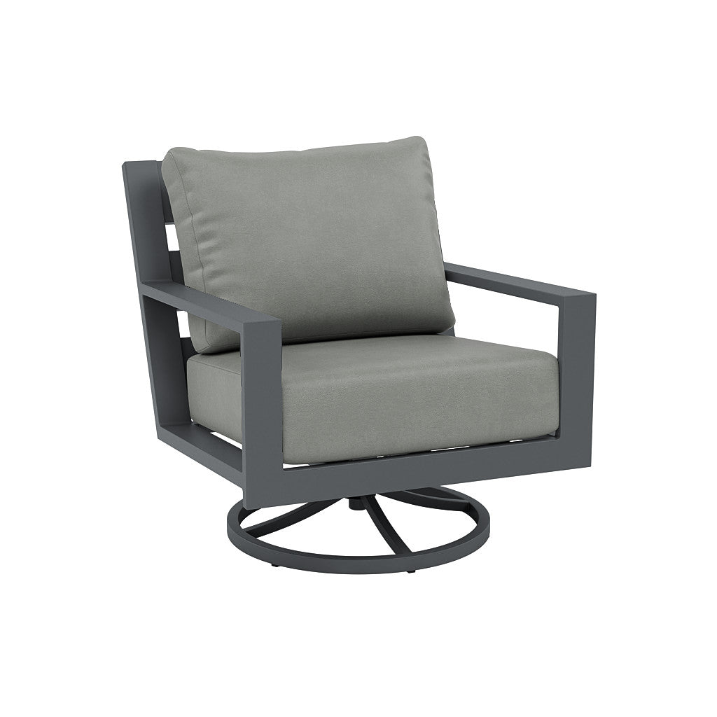 Peninsula Club Swivel Rocker