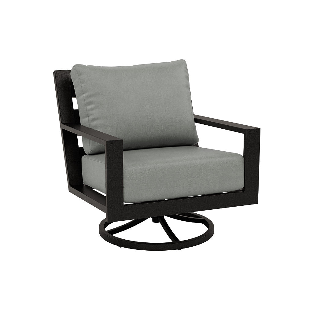 Peninsula Club Swivel Rocker