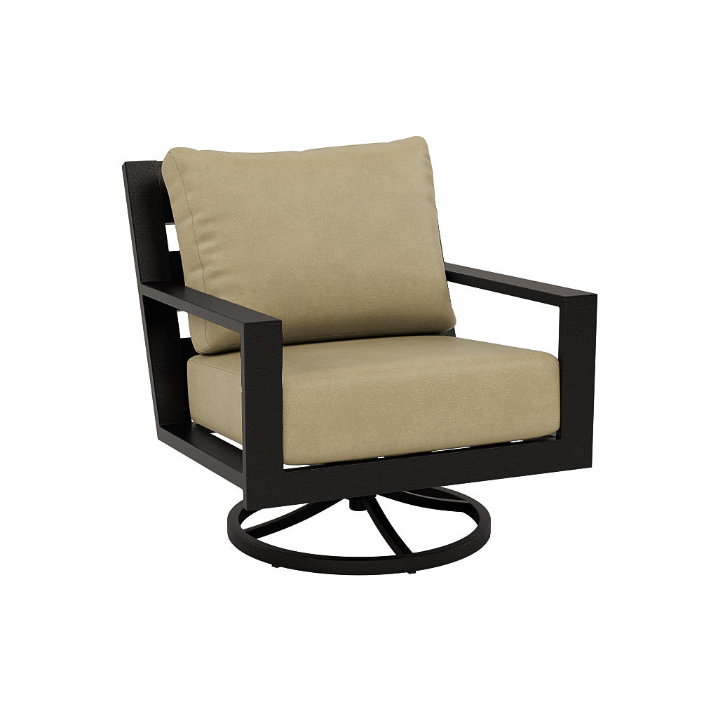 Peninsula Club Swivel Rocker