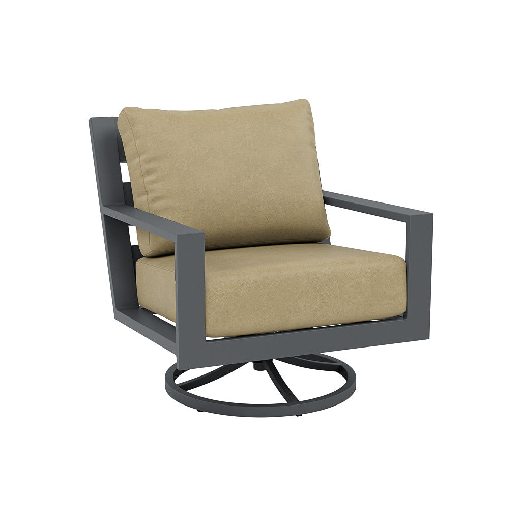 Peninsula Club Swivel Rocker