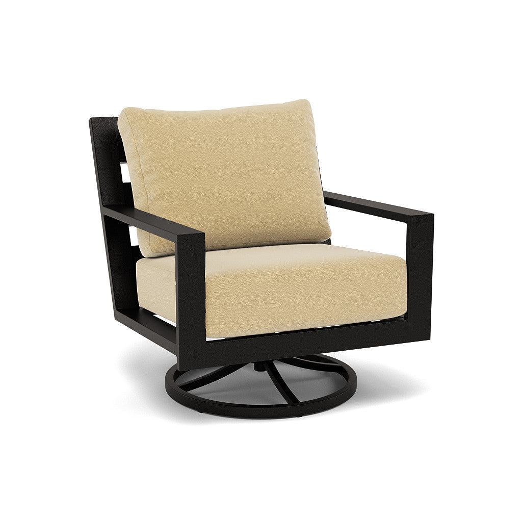 Peninsula Club Swivel Rocker