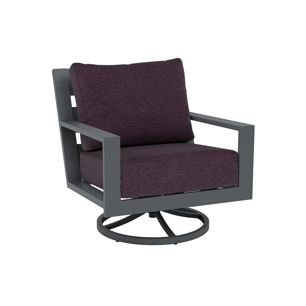 Peninsula Club Swivel Rocker