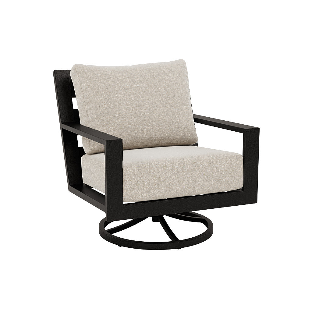 Peninsula Club Swivel Rocker