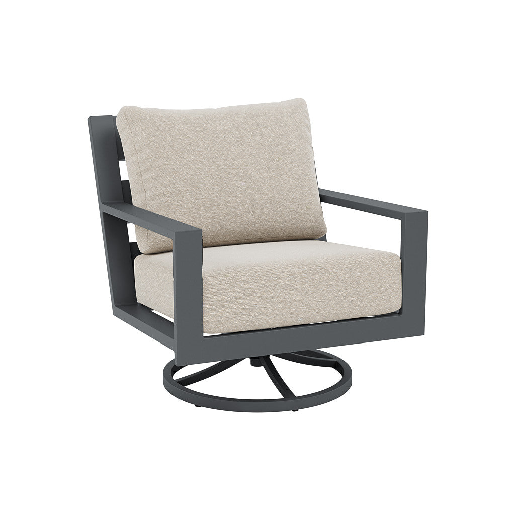 Peninsula Club Swivel Rocker