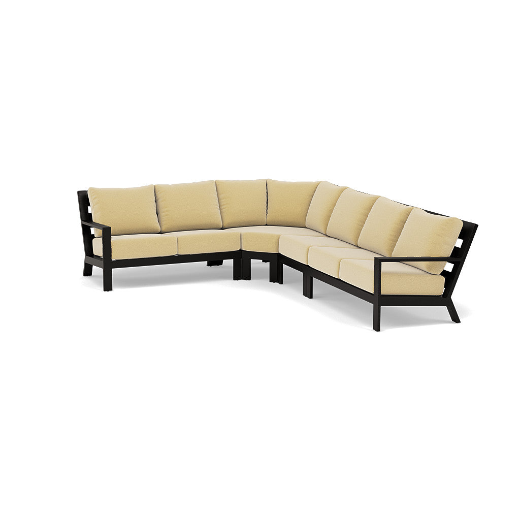 Peninsula 6-Seat Sectional