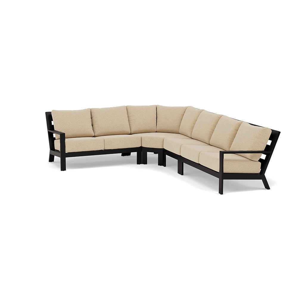 Peninsula 6-Seat Sectional