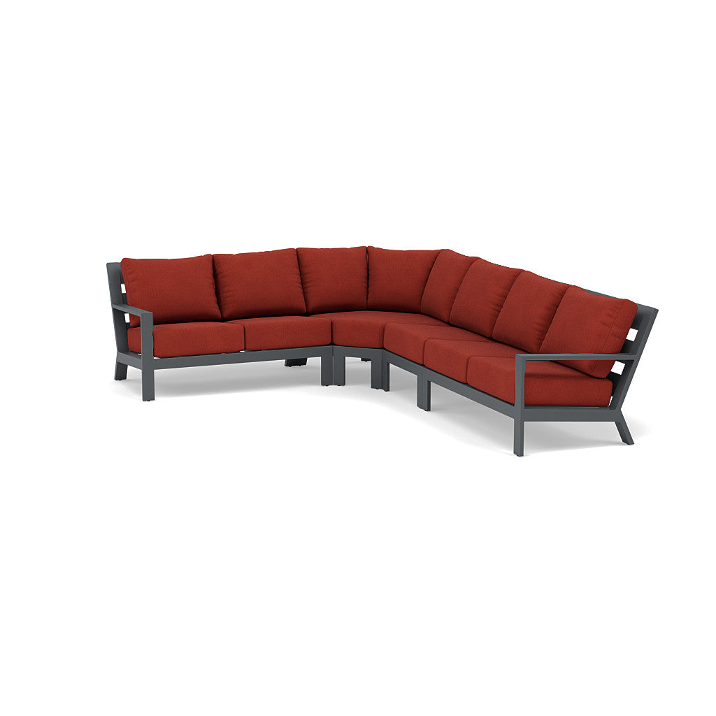 Peninsula 6-Seat Sectional