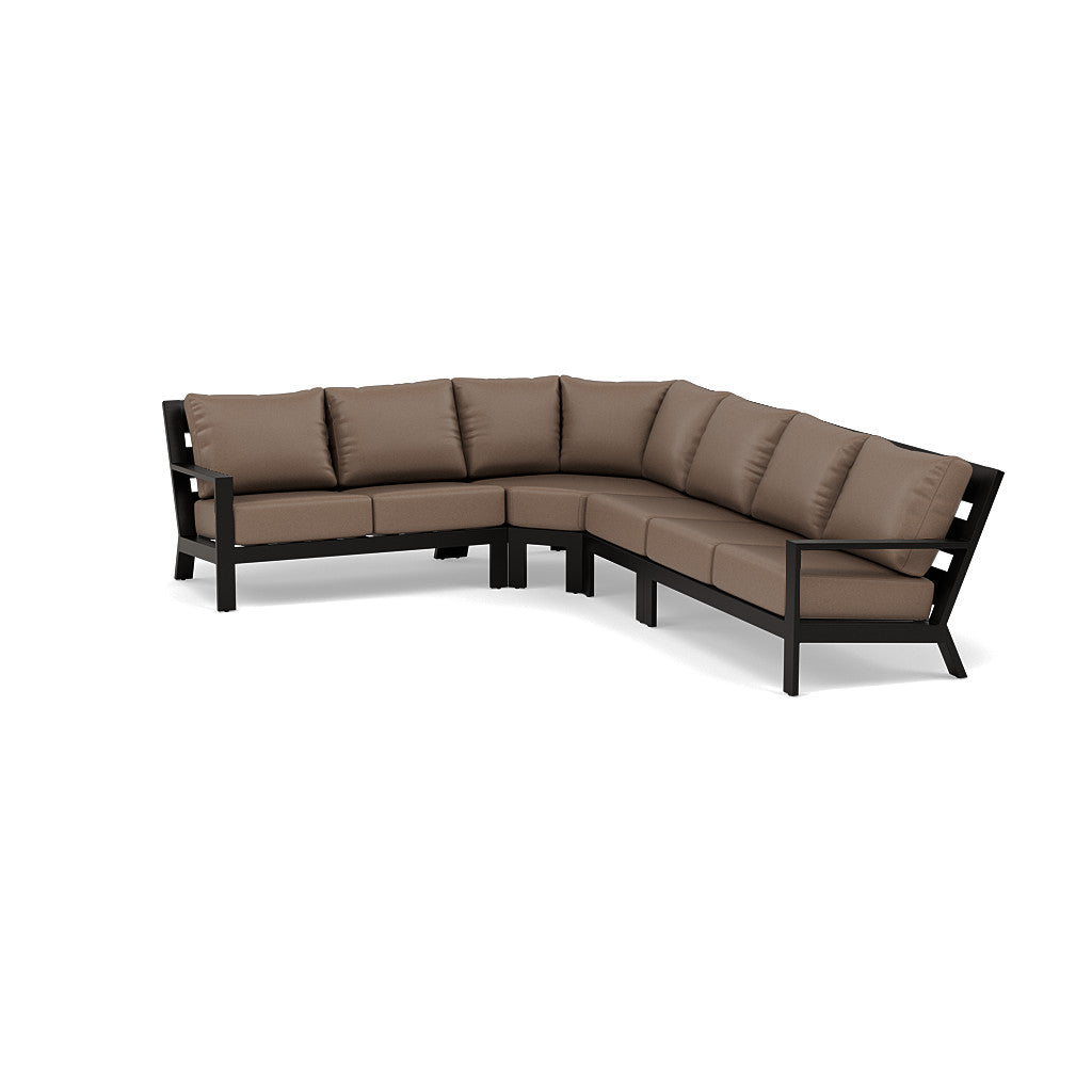 Peninsula 6-Seat Sectional