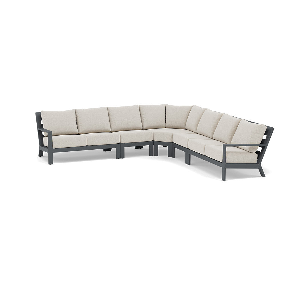 Peninsula 7-Seat Sectional