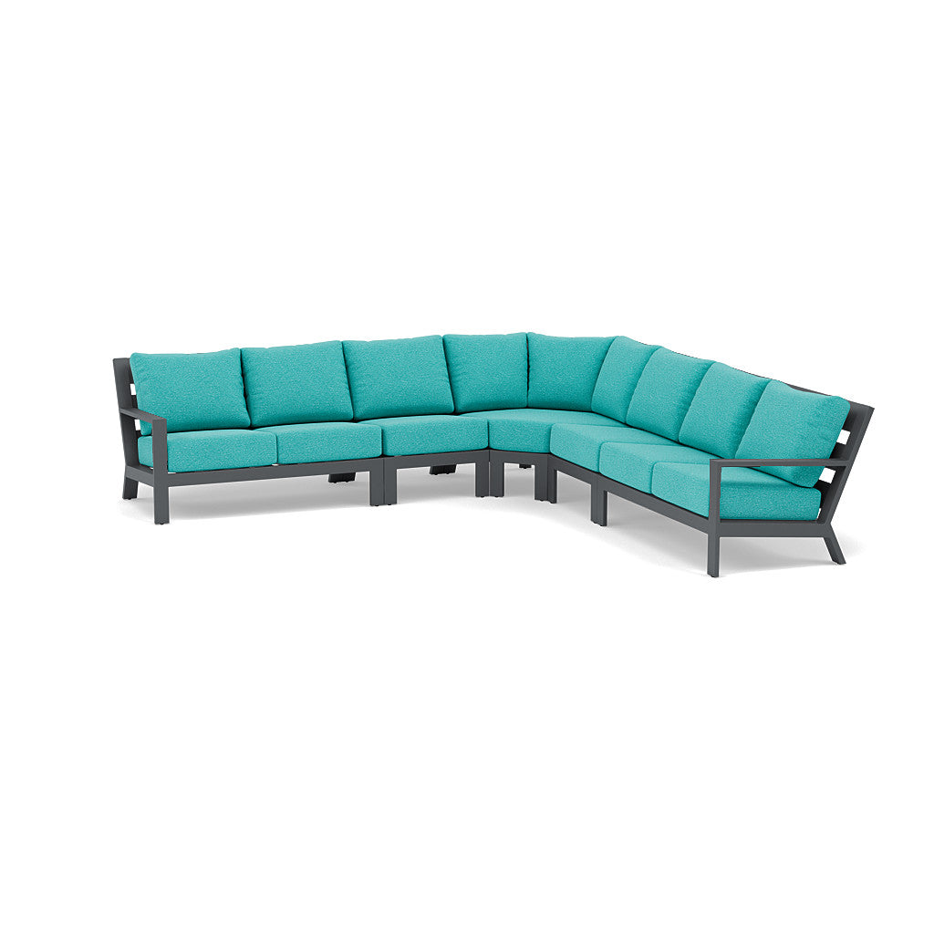 Peninsula 7-Seat Sectional